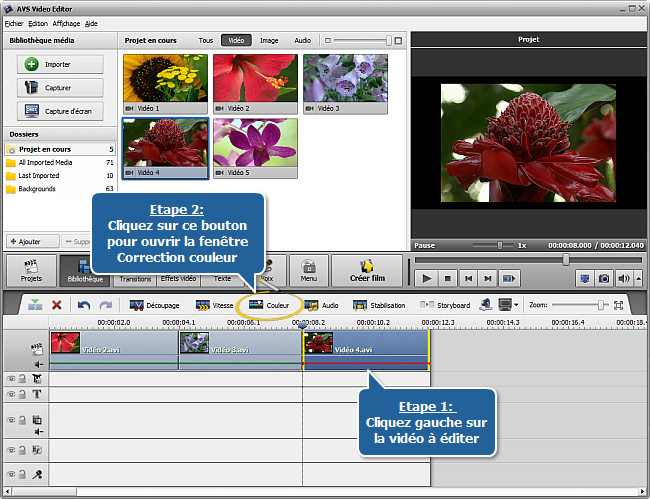 avs video editor windows gratuit