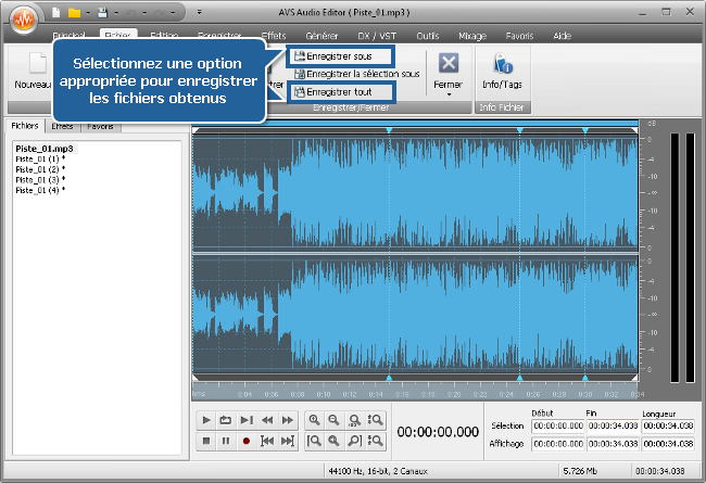 logiciel pour couper musique wav