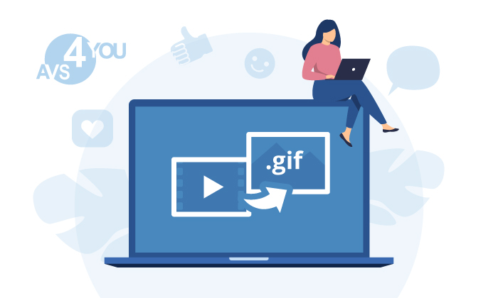 Convert Facebook Video to GIF 