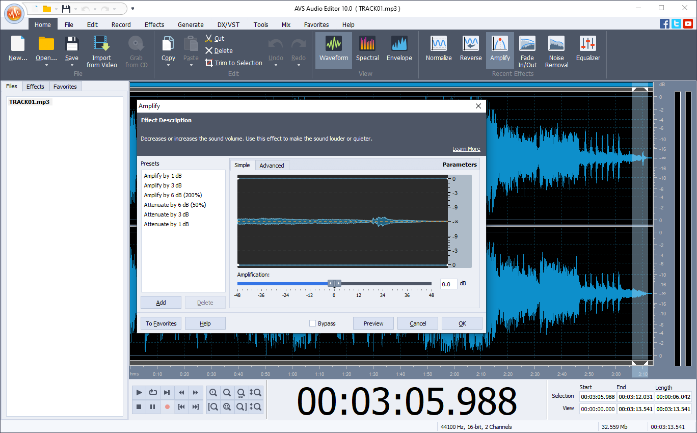 instal the new version for ios AVS Audio Editor 10.4.2.571