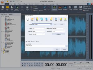 best free audio editor remove hiss