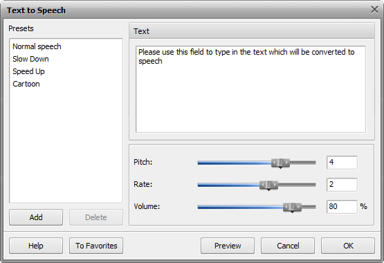 freeware text to speech software for windows 7
